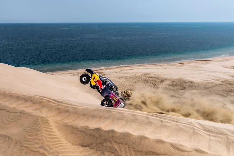 Nasser Al Attiyah und Jorge Lorenzo