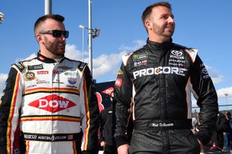 Austin Dillon, Richard Childress Racing, Chevrolet Dow, Matt DiBenedetto, Leavine Family Racing, Toyota Camry Procore