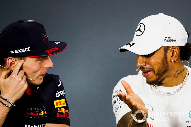 Макс Ферстаппен, Red Bull Racing, Льюис Хэмилтон, Mercedes AMG F1