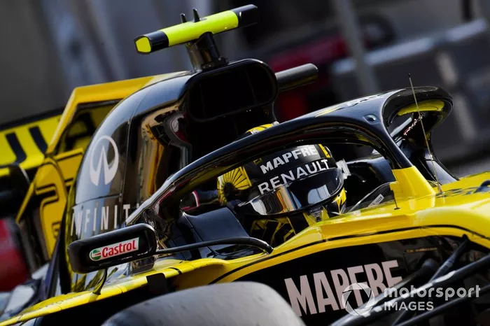 Nico Hulkenberg, Renault R.S. 19