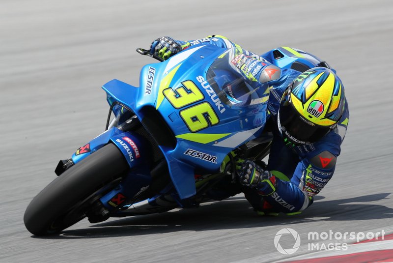 Suzuki introduceerde donderdag een nieuwe fairing