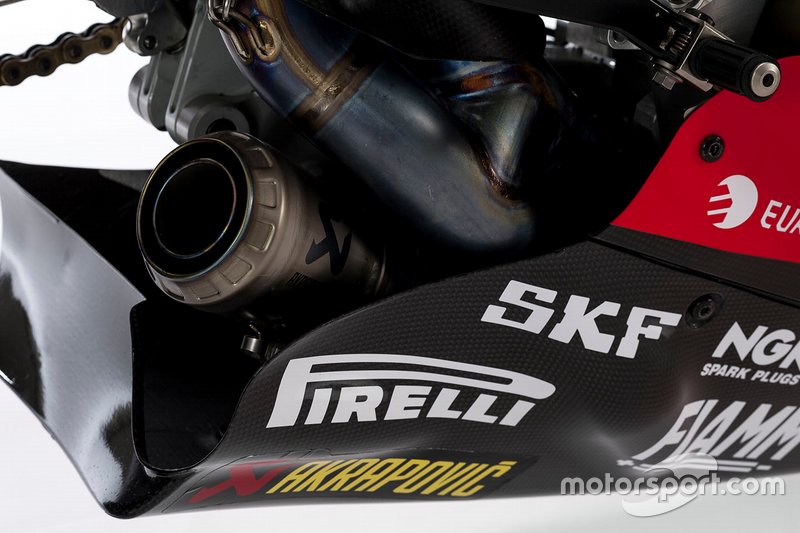 Aruba.it Racing-Ducati SBK Team, Ducati Panigale V4R, dettaglio