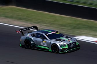 #107 Bentley Team M-Sport Bentley Continental GT3: Steven Kane, Jules Gounon, Jordan Pepper
