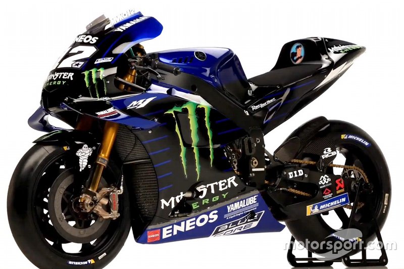 Bike von Maverick Vinales, Yamaha Factory Racing