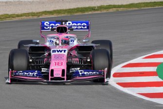 Lance Stroll, SportPesa Racing Point F1 Team RP19