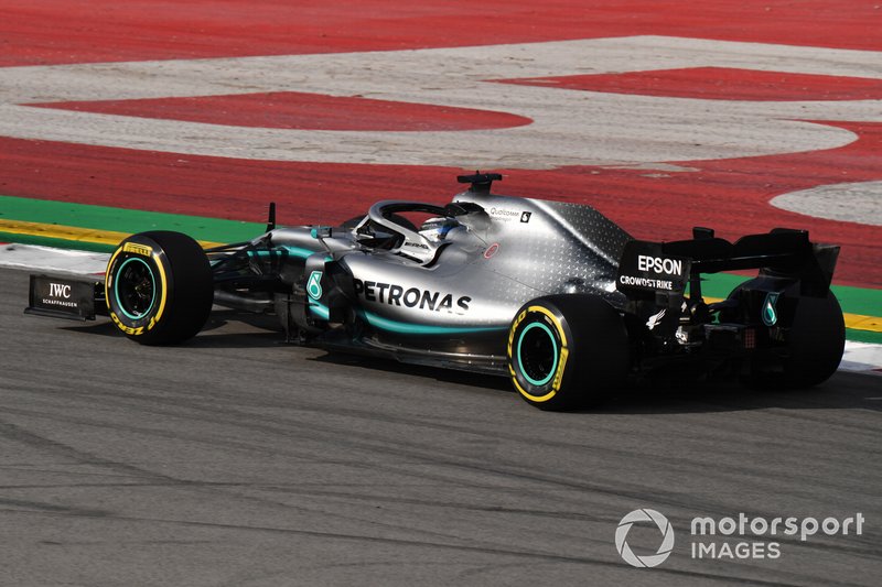 Valtteri Bottas, Mercedes-AMG F1 W10 EQ Power+