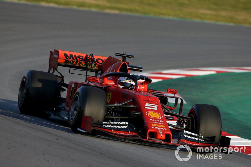 Sebastian Vettel, Ferrari SF90