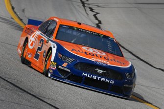 Brad Keselowski, Team Penske, Ford Mustang