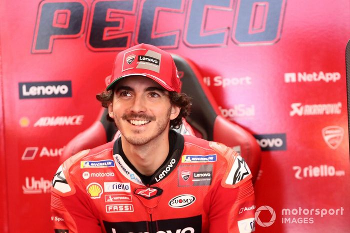 Francesco Bagnaia, Ducati Team