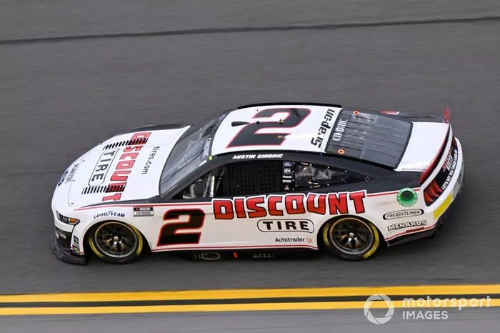 5. Austin Cindric, Team Penske, Ford Mustang