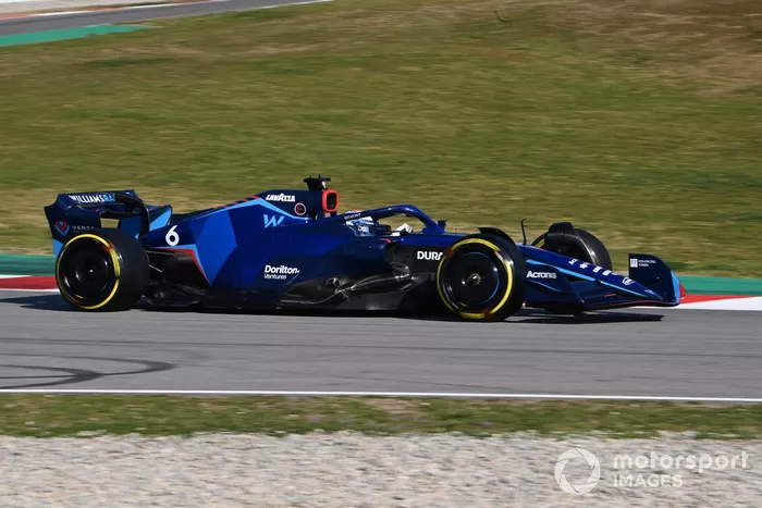Nicholas Latifi, Williams FW44
