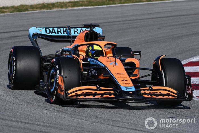 Lando Norris, McLaren MCL36