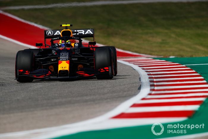 Sergio PÉrez, Red Bull Racing RB16B