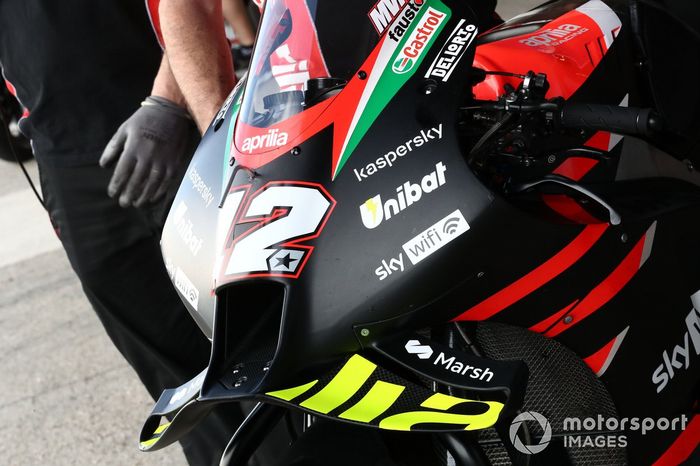La MotoGP de Aprilia