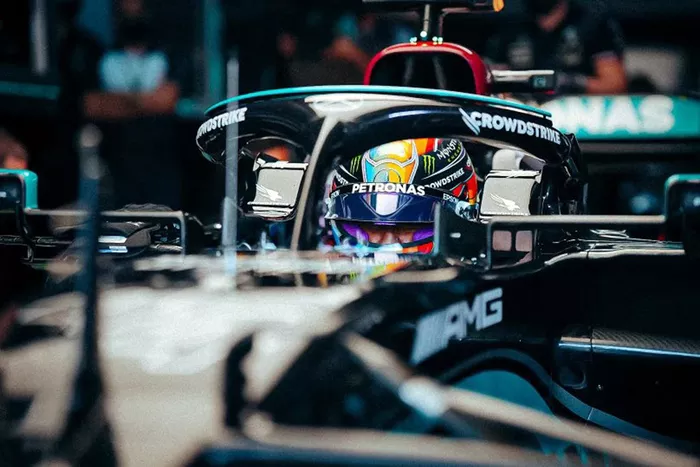 Lewis Hamilton, Mercedes