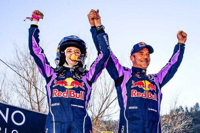 Ganadores: Sébastien Loeb, Isabelle Galmiche, M-Sport Ford World Rally Team Ford Puma Rally1