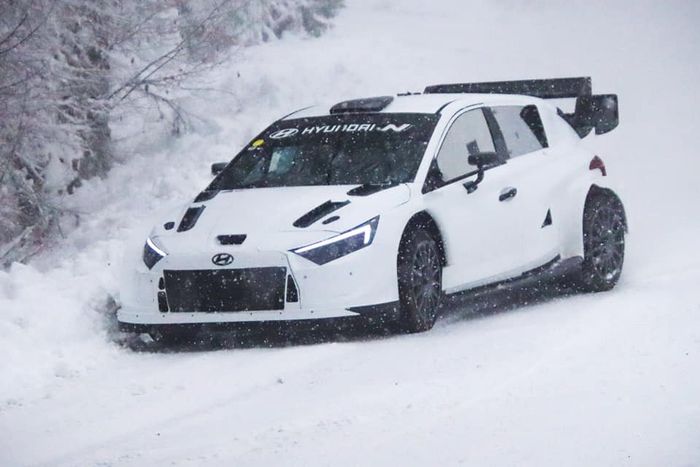 Ott Tanak, Hyundai i20 N Rally1