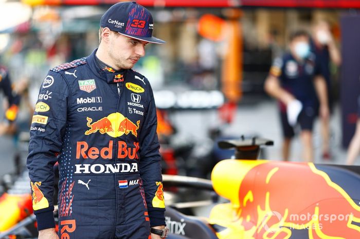 Max Verstappen, Red Bull Racing 