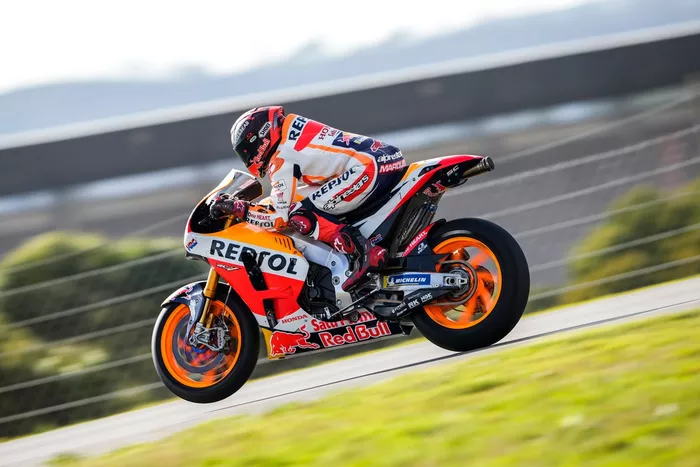 Marc Márquez, Repsol Honda Team, en la prueba en Portimao