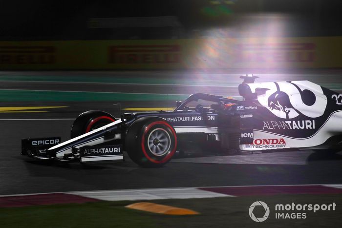 Yuki Tsunoda, AlphaTauri AT02