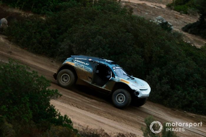 Jutta Kleinschmidt, Mattias Ekstrom, ABT CUPRA XE