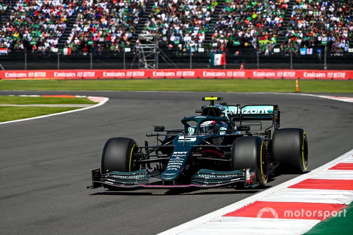 Sebastian Vettel, Aston Martin AMR21