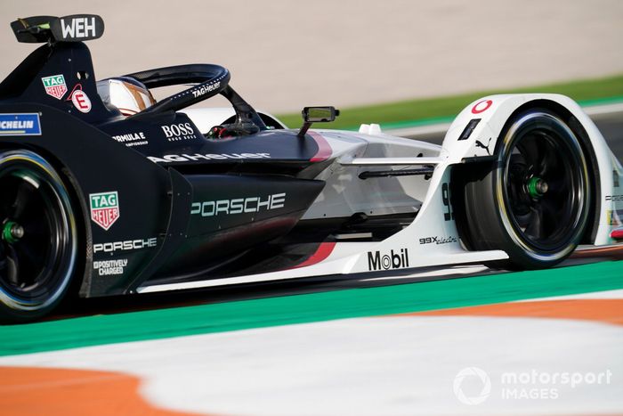 Pascal Wehrlein, TAG Heuer Porsche, Porsche 99X Electric