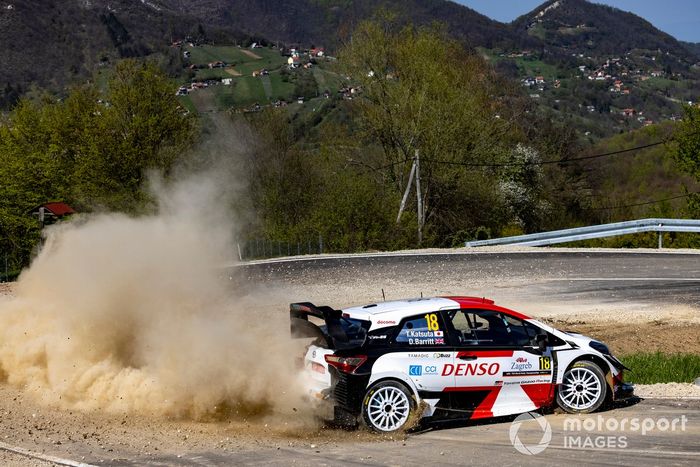 Takamoto Katsuta, Daniel Barritt, Toyota Gazoo Racing WRT Toyota Yaris WRC