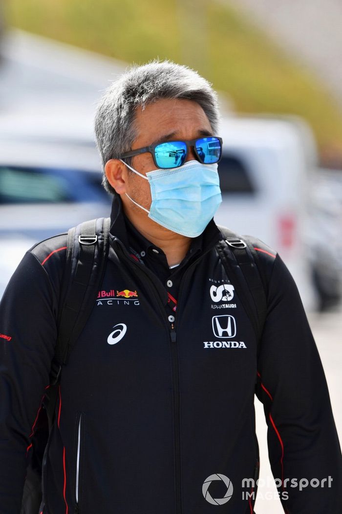 Masashi Yamamoto, Director General de Honda Motorsport