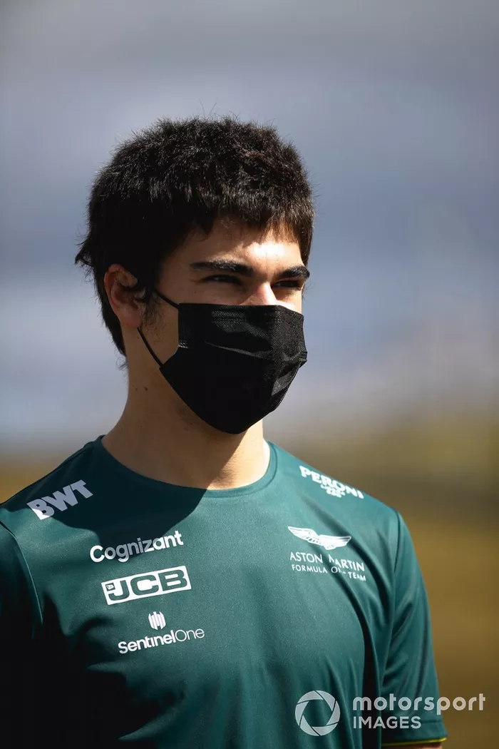 Lance Stroll, Aston Martin