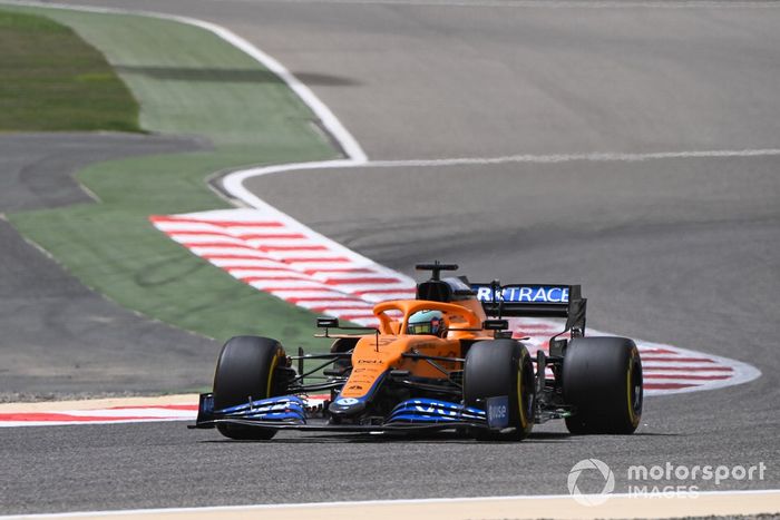 Daniel Ricciardo, McLaren MCL35M