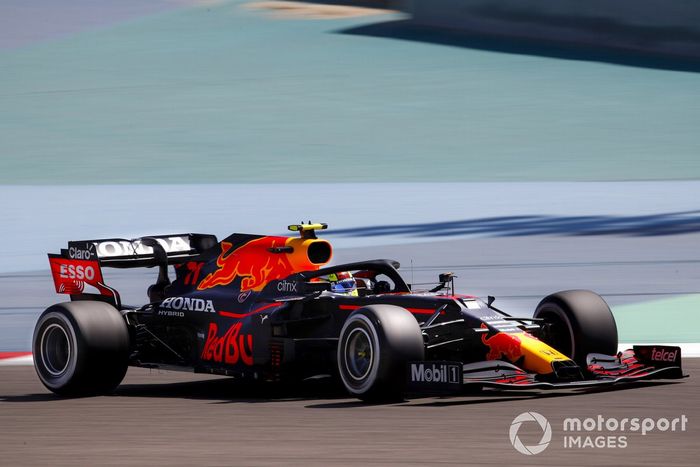 Sergio Perez, Red Bull Racing RB16B 