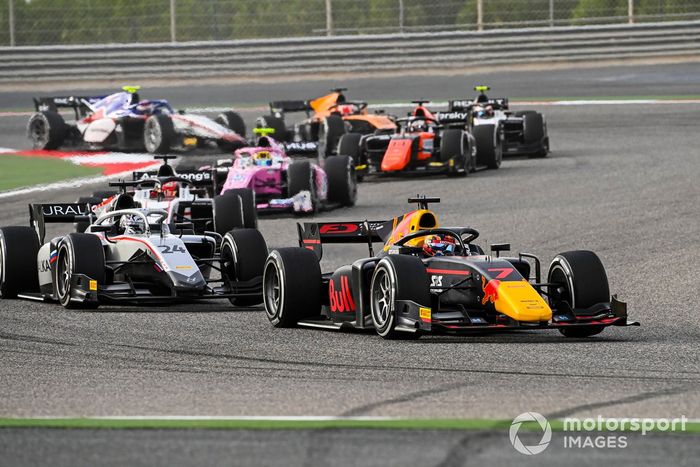 Yuki Tsunoda, Carlin, Nikita Mazepin, Hitech Grand Prix 