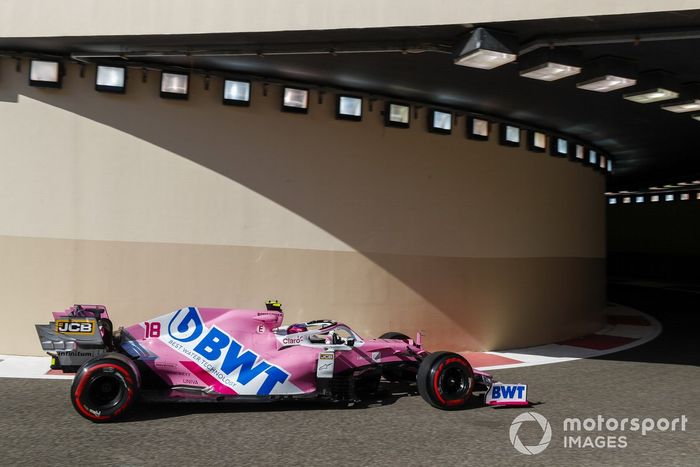 Lance Stroll, Racing Point RP20
