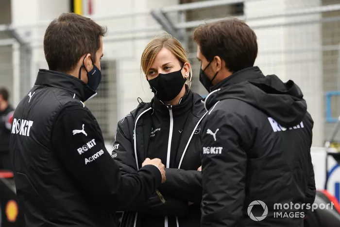 Susie Wolff, Team Principal, Venturi