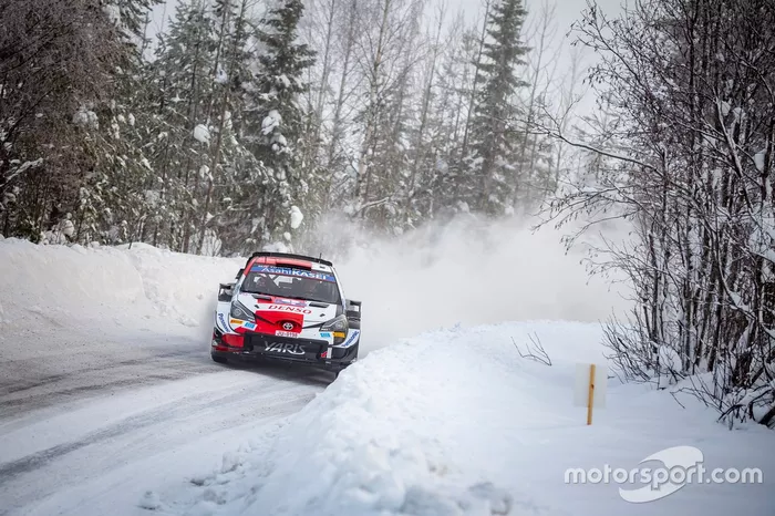 Sébastien Ogier, Julien Ingrassia, Toyota Gazoo Racing WRT Toyota Yaris WRC