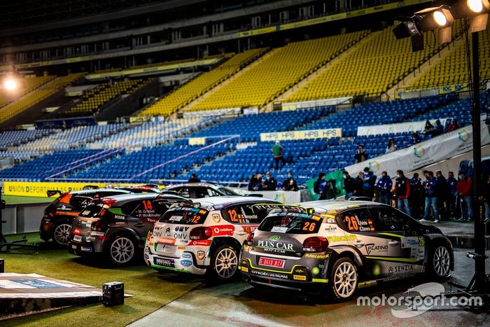 Ambiente del Rally Islas Canarias