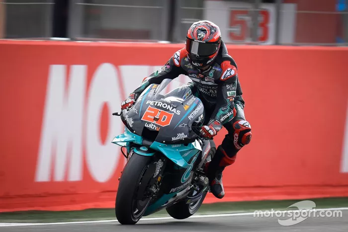 Fabio Quartararo, Petronas Yamaha SRT