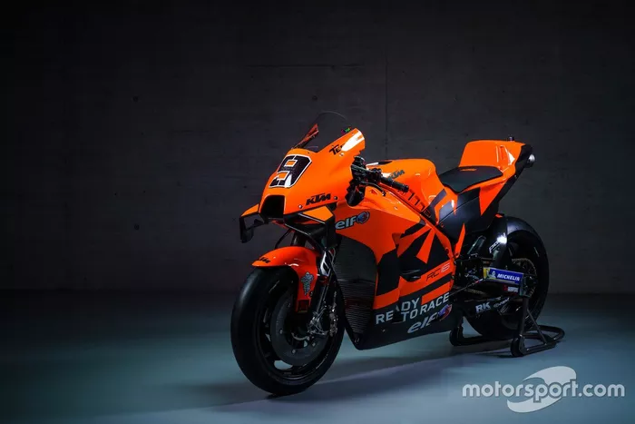La RC16 du team Tech3 KTM Factory Racing