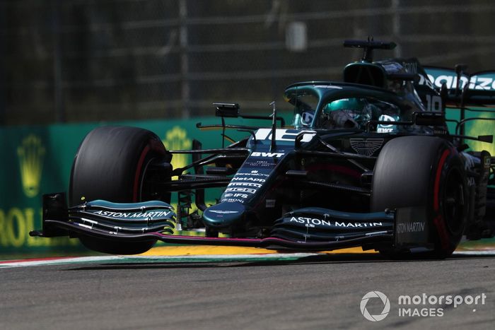 Lance Stroll, Aston Martin AMR21