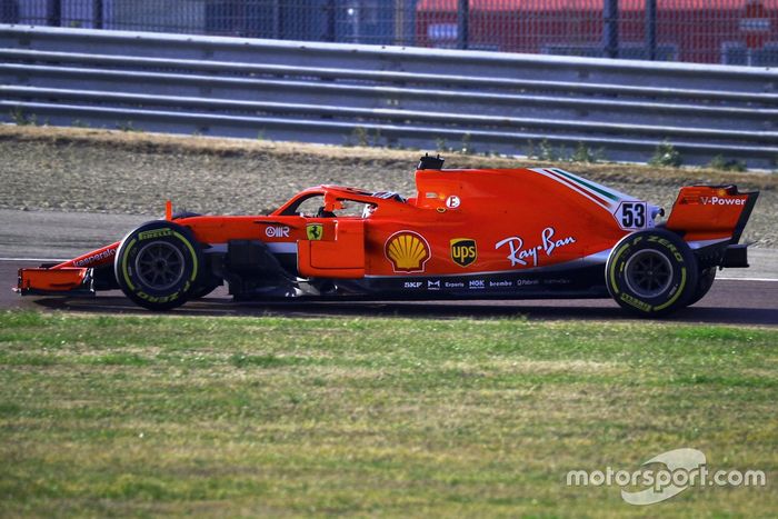 Callum Ilott, Ferrari SF71H 