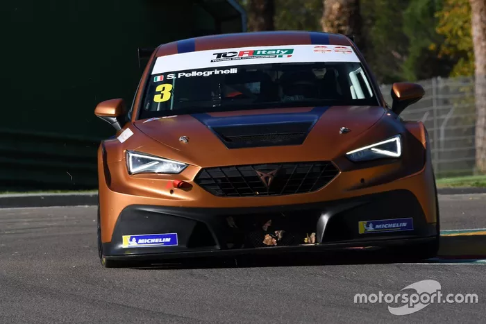 Simone Pellegrinelli, Scuderia del Girasole by Cupra Racing, Cupra Leon Competicion TCR  
