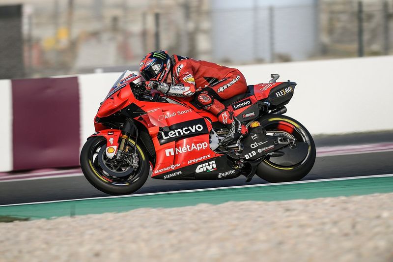 Francesco Bagnaia, Ducati Team