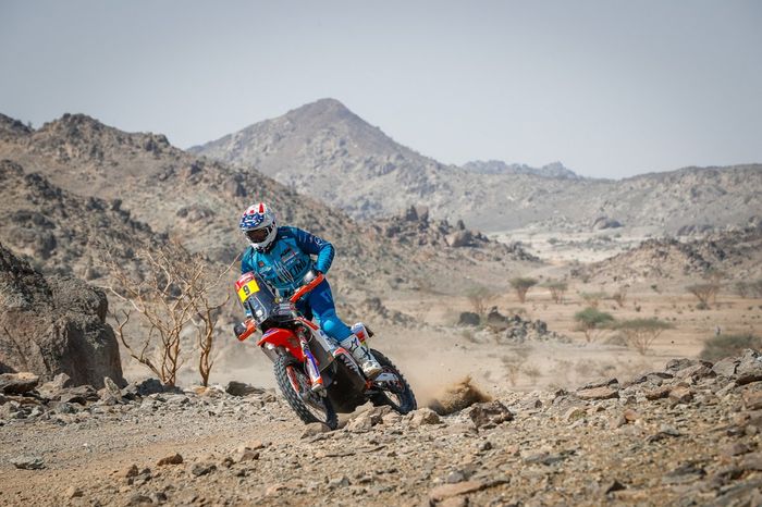 #9 BAS Dakar KTM Racing Team: Skyler Howes