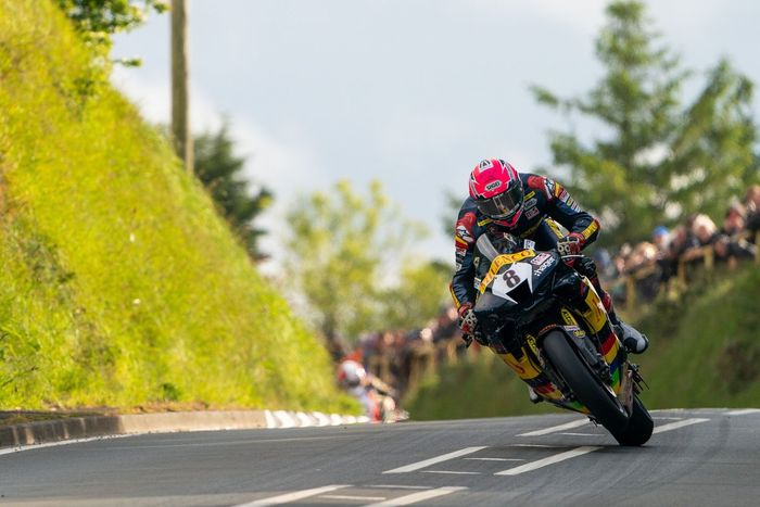 Davey Todd, Milenco by Padgett's Motorcycles