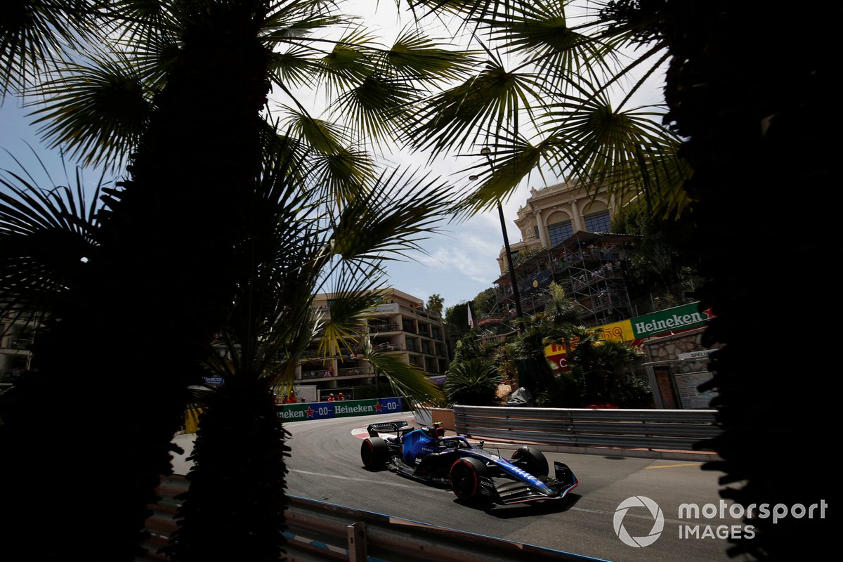 Nicholas Latifi, Williams FW44