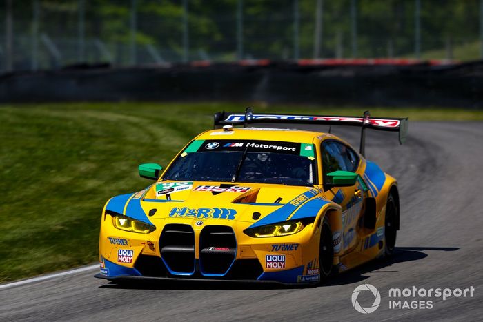 #96 Turner Motorsport BMW M4 GT3: Robby Foley, Bill Auberlen