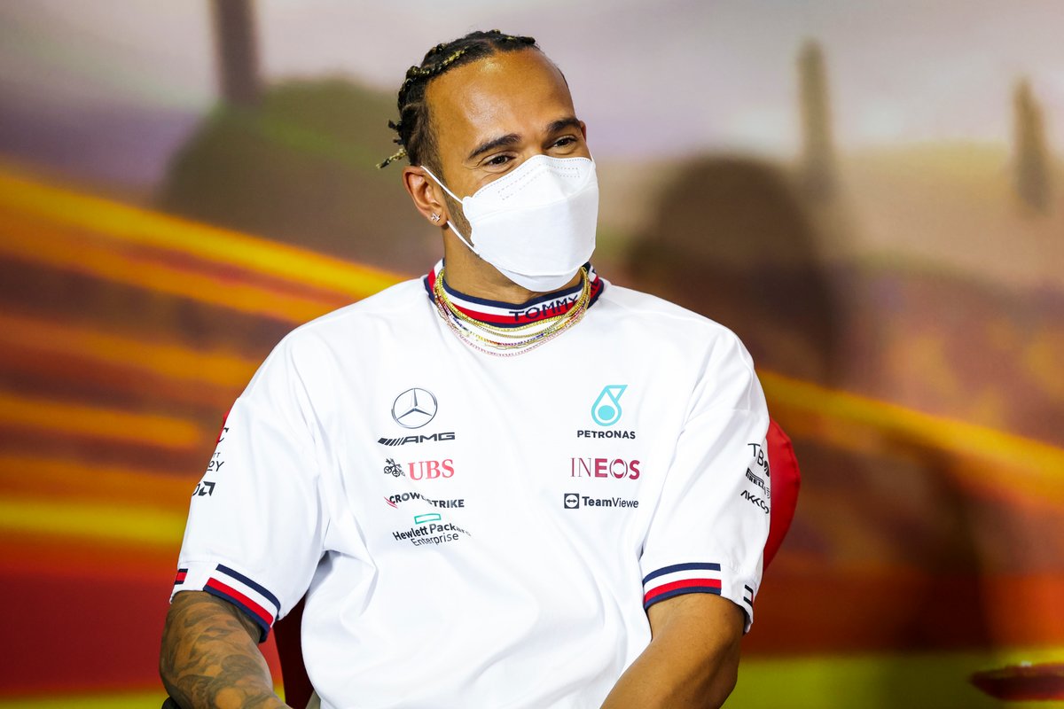 Lewis Hamilton, Mercedes-AMG