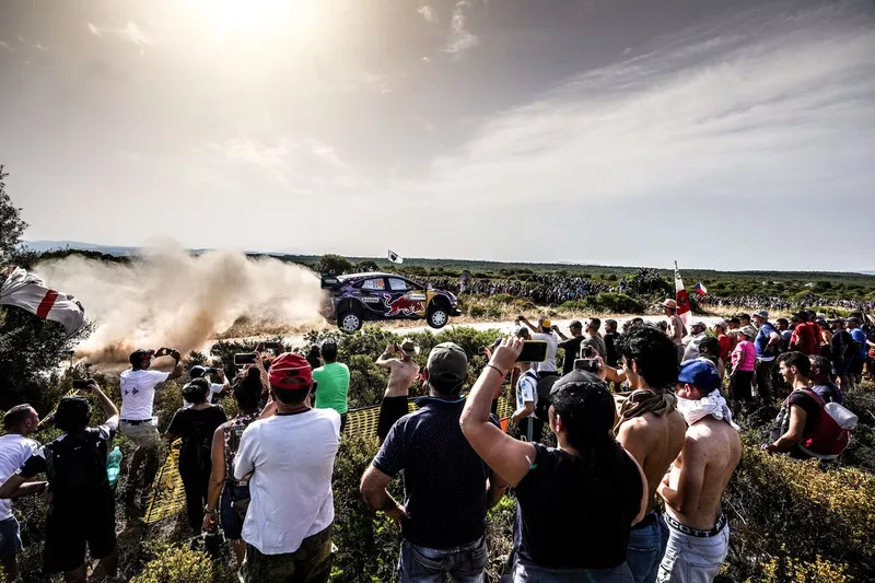 Craig Breen, Paul Nagle