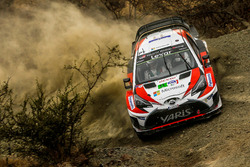 Juho Hänninen, Kaj Lindström, Toyota Yaris WRC, Toyota Racing